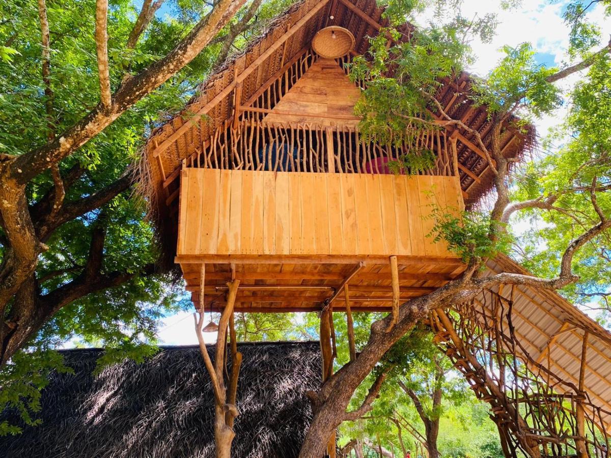 Yala Village Eco Tree House ทิซซามาฮารามา ภายนอก รูปภาพ