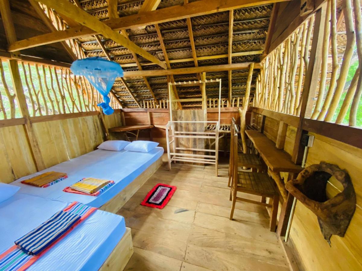 Yala Village Eco Tree House ทิซซามาฮารามา ภายนอก รูปภาพ