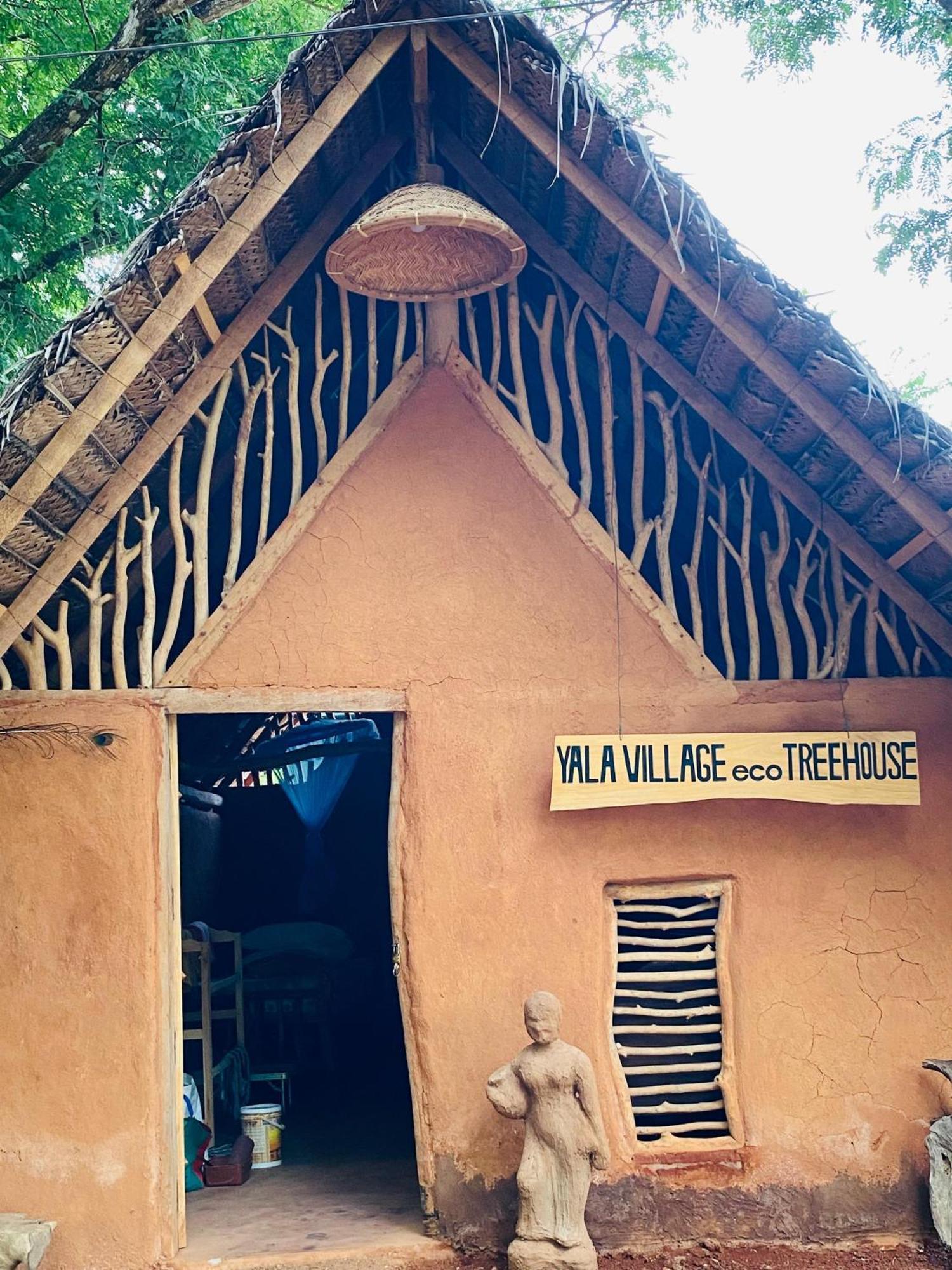 Yala Village Eco Tree House ทิซซามาฮารามา ภายนอก รูปภาพ