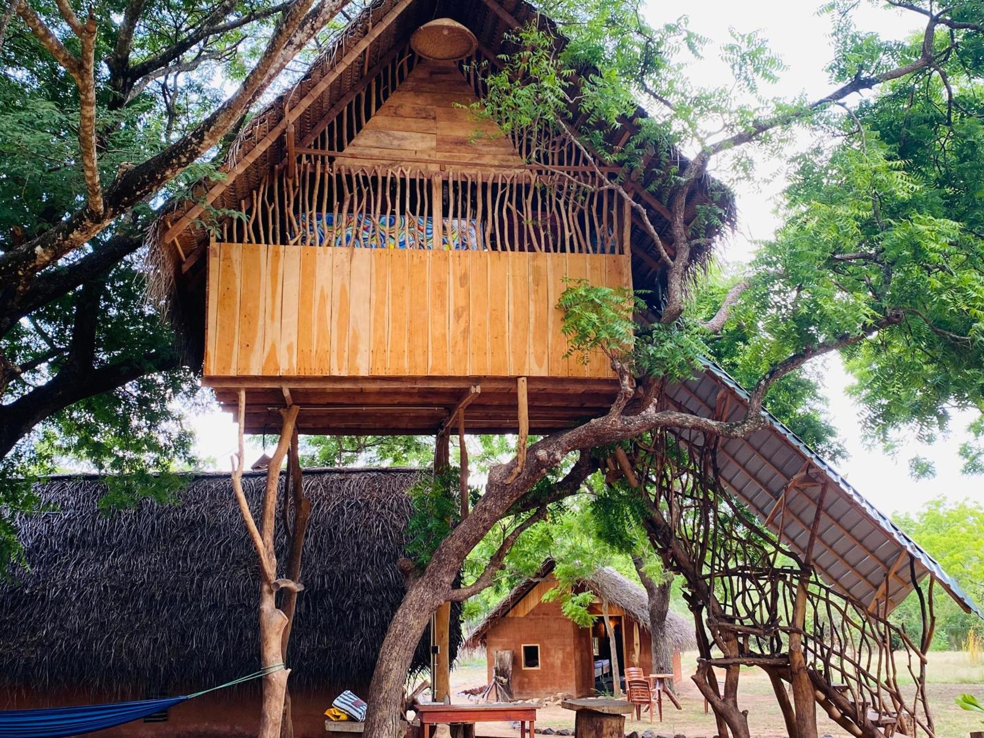 Yala Village Eco Tree House ทิซซามาฮารามา ภายนอก รูปภาพ