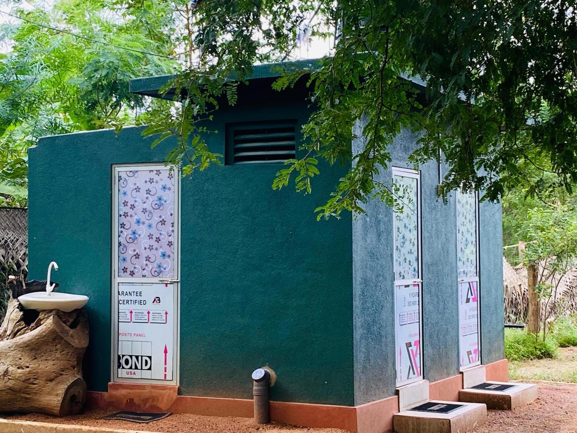 Yala Village Eco Tree House ทิซซามาฮารามา ภายนอก รูปภาพ