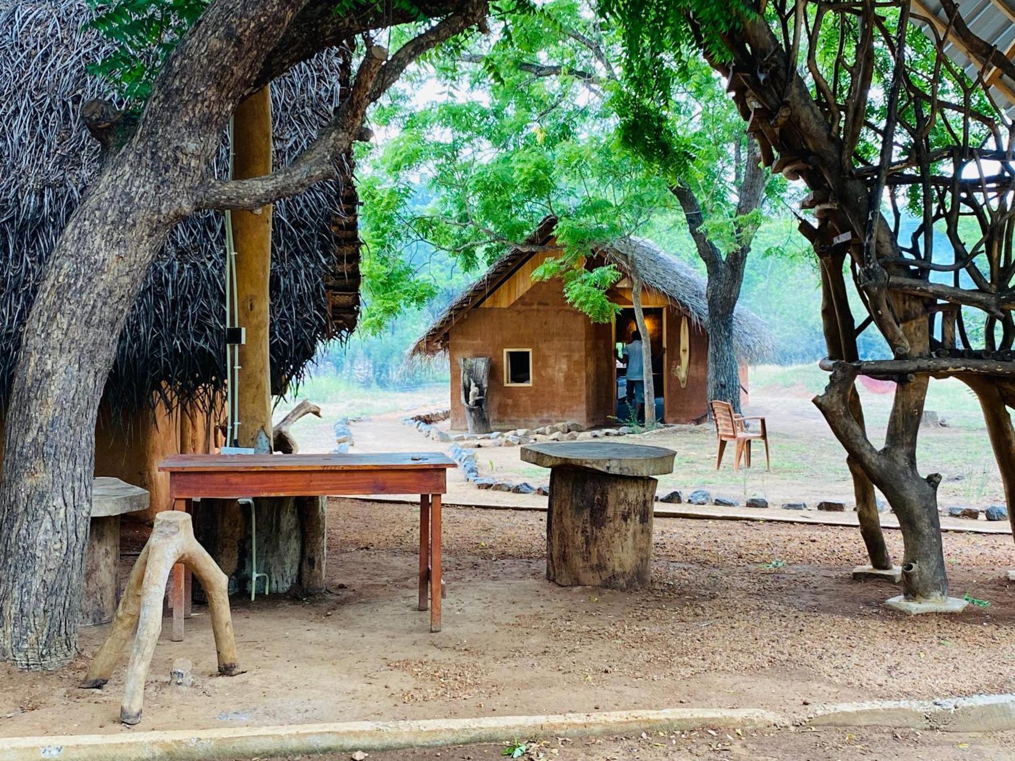 Yala Village Eco Tree House ทิซซามาฮารามา ภายนอก รูปภาพ